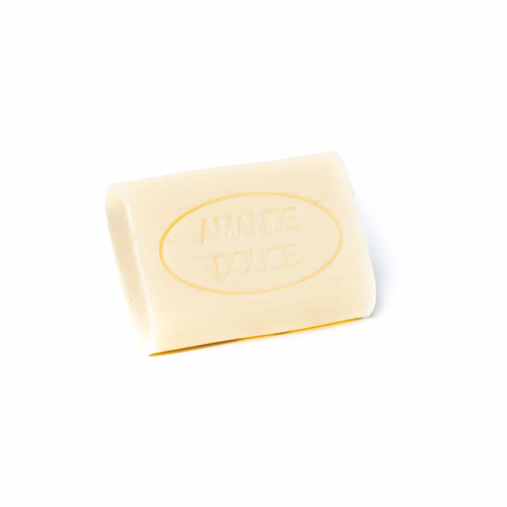 Savon Artisanal à L’amande Douce – Saponifié à Froid Extra Doux – Fabriqué En France – à L’huile D’olive